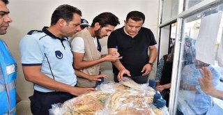 Ceylanpınar Belediyesi Yoksullara El Uzatıyor