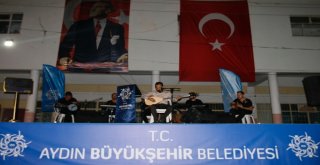 Büyükşehir Karacasuda Halk Konseri Verdi