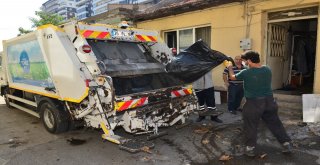 Yıldırımda Çöp Ev Operasyonu