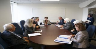 Şahin, Emine Erdoğan İle Amerikada Sıfır Atık Projesini Görüştü