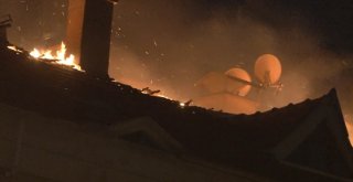 Başkentte Korkutan Yangın