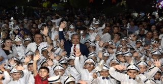 Muratpaşadan Anlı Şanlı Sünnet Düğünü