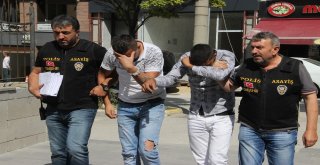 Akü Hırsızları Adliyede