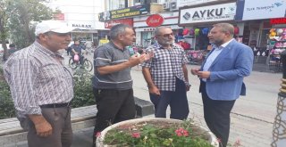 Milletvekili Ahmet Tan: Halkın Tek Umudu Ak Parti