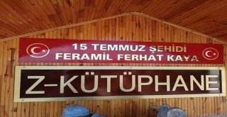 15 Temmuz Şehidinin Adı Kütüphaneye Verildi