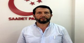 Sp Hacılar İlçe Başkanlığının Camlarını Kırdılar