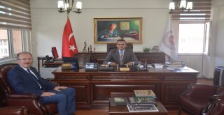 Rektör Uzun, Özdemir Ve Şaffaka Başarılar Diledi