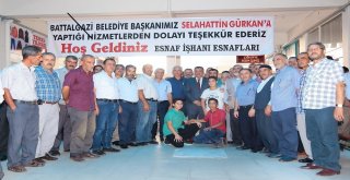 Esnaf İşhanında Düzenleme Çalışmaları Tamamlandı