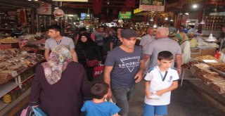 Elazığda Kapalı Ve Bakırcılar Çarşısında Bayram Bereketi