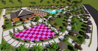 Akşehir Muhteşem Bir Parka Kavuşuyor