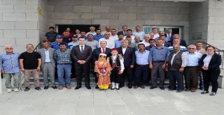 Vali Vekili Avcı Sarıoğlan Ve Akkışlada Muhtarlarla Buluştu