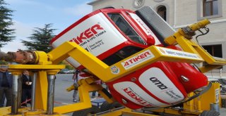 Ereğlide Simülasyon Aracı İle Emniyet Kemeri Eğitimi Verildi