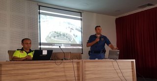 Develide Öğretmelere Yönelik Trafik Eğitim Semineri Başladı