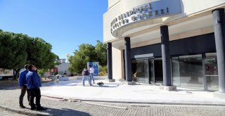 Başkan Kocadon, Kültür Merkezindeki Çalışmaları İnceledi