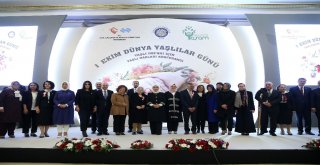 Emine Erdoğan: Çocuklar Ve Gençleri Dikkate Aldığımız Gibi Ak Saçlı İhtiyarlarımıza Da Hak Etiği Değeri Vermeliyiz