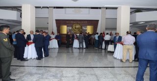 Iğdırda Bayramlaşma Programı