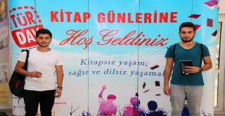 Külbiss Etkinlikleri ‘Kitap Günleri Ve ‘Kan Bağışı İle Başladı