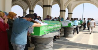 Şanlıurfada Öldürülen 4 Kişi Gaziantepte Toprağa Verildi