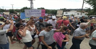 Edirnede Vatandaş Saros Körfezine Liman İstemiyor