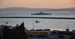 Feribot Seferlerinde Bayram Öncesi Yoğunluk Yaşanıyor