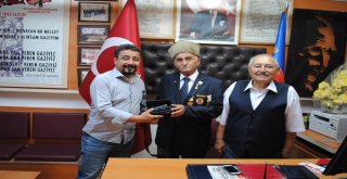 Gurbetçi Gazi Oğlundan Gaziler Derneğine Anlamlı Hediye