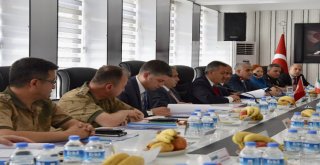 Ağrıda 86. Alt Güvenlik Komite Toplantısı Yapıldı