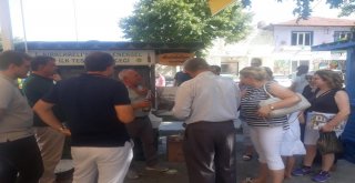 Kırklareli Hardaliyesi Turistlerden Yoğun İlgi Görüyor