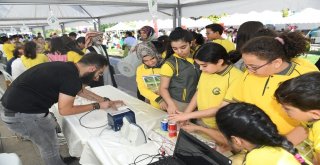 4. Yeşilyurt Bilim Şenliği Başladı