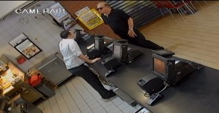 Ukraynalı Mühendis Cep Telefonu Çaldı, Kameralardan Enselendi