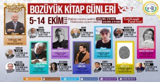 “Bozüyük Kitap Günleri” Başlıyor