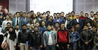 Kütahyadaki Yabancı Uyruklu Üniversite Öğrencileri Bilgilendirildi