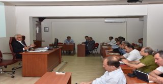 Denizlide İlçe Milli Eğitim Müdürleri Toplantısı Yapıldı