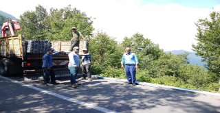 Yayla Yoluna Bariyer