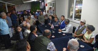 Başkan Sarıkurt Şahpaz Ve Türkgücü Mahallesi Sakinleri İle Bir Araya Geldi