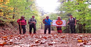Keşif Yolcuları Kazdağlarında Sonbahar Renklerinin Peşinde