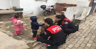 Emniyetin Göz Bebeği ‘Yunuslar Minik Kalplere Dokundu