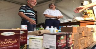 Başkan Can Alışveriş Günleri Etkinlik Alanında Vatandaşlarla Buluştu