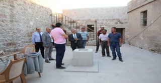 Başkan Memduh Büyükkılıç, Arap Ocağını Gezdi