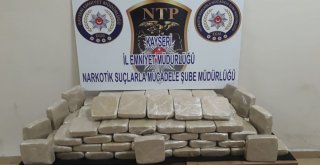 Kayseri Emniyetinden Uyuşturucu Tacirlerine Darbe: 115 Kilogram Eroin Ele Geçirildi