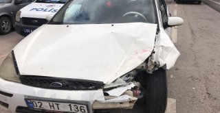 Adıyamanda Zincirleme Kaza: 4 Yaralı