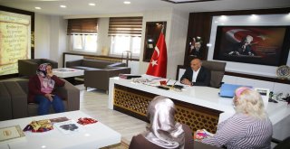 Başkan Çalışkan: Her Zaman Girişimci Kadınların Yanındayız”