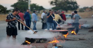 Talasta Üçüncü Salça Günleri Başladı