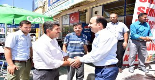 Başkan Altay, Altınekin, Cihanbeyli Ve Kuluda İlçe Sakinleriyle Bayramlaştı