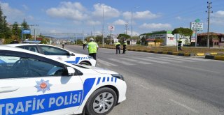 Bartında Emniyet Kemeri Kontrolleri Sıklaştırıldı