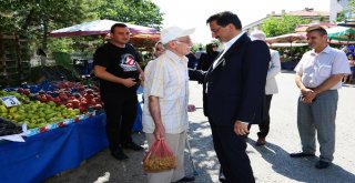 Vatandaş Başkan Aka Bir Adım Kadar Yakın