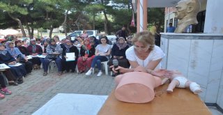 Köylü Kadınlar Kazalarda Hayat Kurtaracak