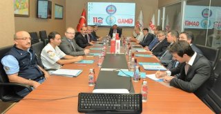 112 Acil Çağrı Koordinasyon Toplantısı Yapıldı