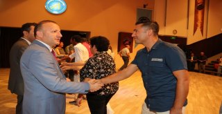 Akdeniz Üniversitesinde Bayramlaşma Töreni