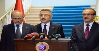 Cumhurbaşkanı Yardımcısı Oktay: Dere Yataklarına Yapılan Konut Ve İş Yerleri Hakkında Daha Hassas Davranacağız