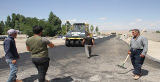 Malazgirtte Sıcak Asfalt Çalışması